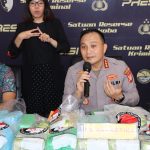Sat Narkoba Polres Jakarta Barat Gagalkan Peredaran Narkoba Jaringan Internasional