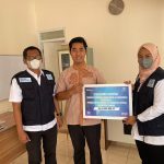 Jasa Raharja Cabang Banten Salurkan Bantuan Pengadaan Pojok Baca dan Program Literasi Perpustakaan Masjid Ash Shomad