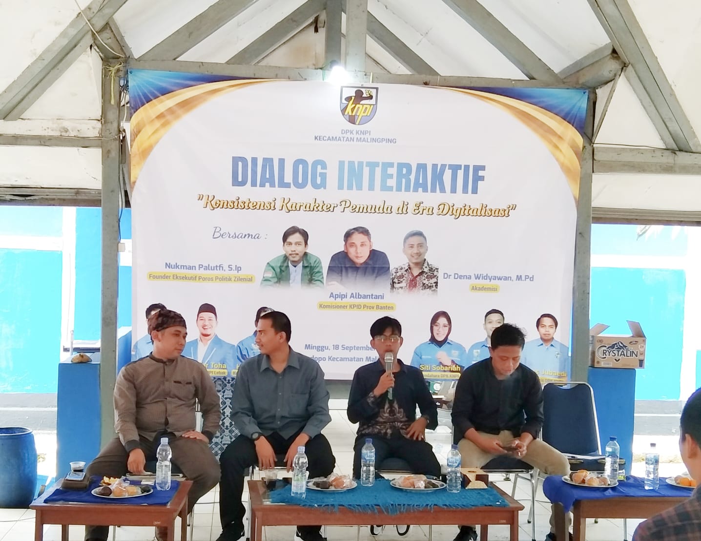 Dewan Pengurus Kecamatan Komite Nasional Pemuda Indonesia Gelar Dialog ...