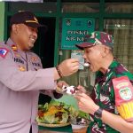 Istimewa, Moment HUT TNI ke-77, Polres Lebak, Polsek Muncang Berikan Surprise