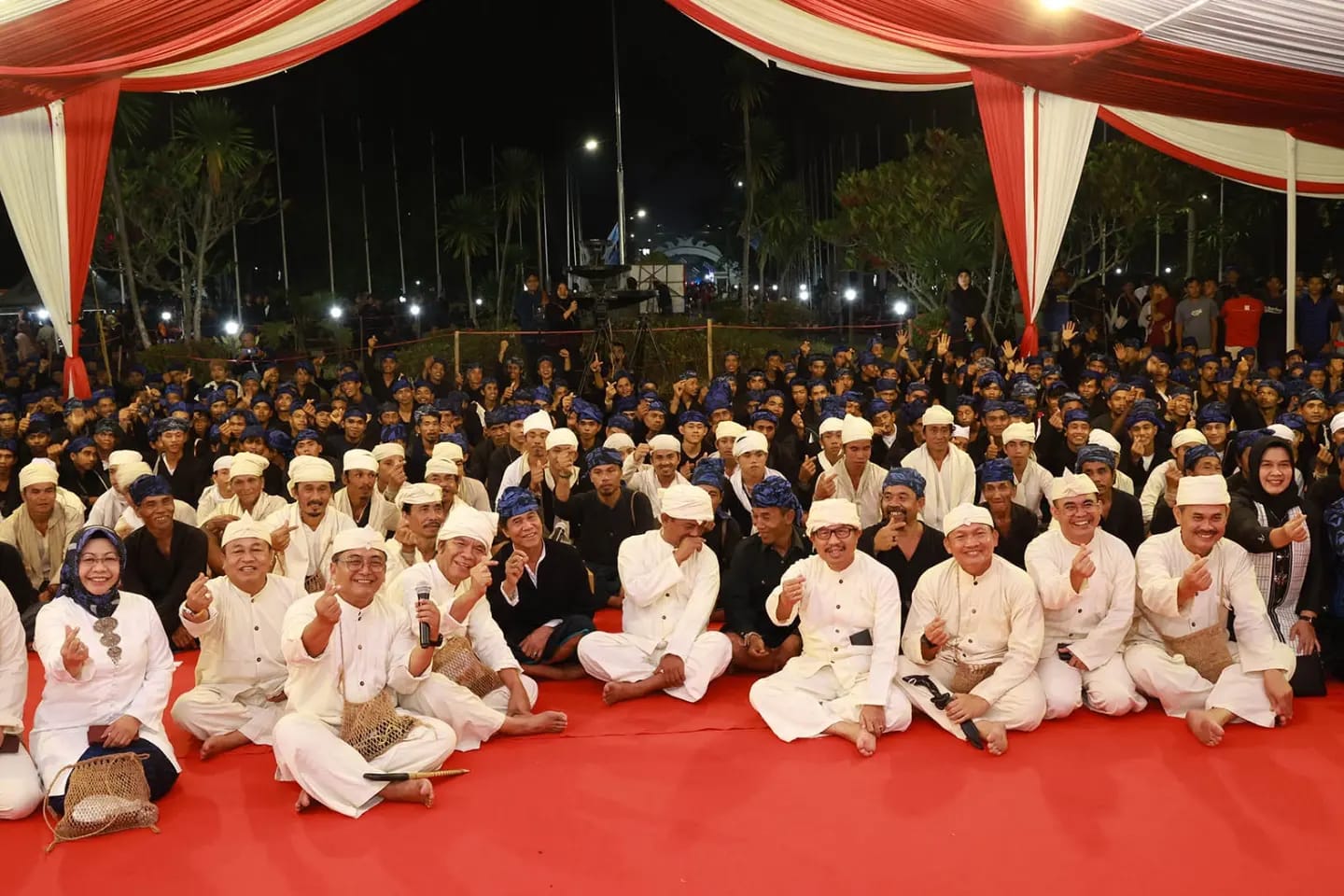 Seba Baduy 2023, Pj Gubernur Banten Al Muktabar Terima Laksa, Simbol Penghormatan dan Silaturahmi