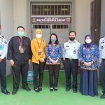 Tim Dinkes Kota Bandung Tinjau Dapur Lapas Banceuy Guna Penyerahan Sertifikat Laik Higien