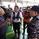 Tinjau KMP Royce 1, Pj Gubernur Banten Al Muktabar: Kita Persiapkan Evakuasi