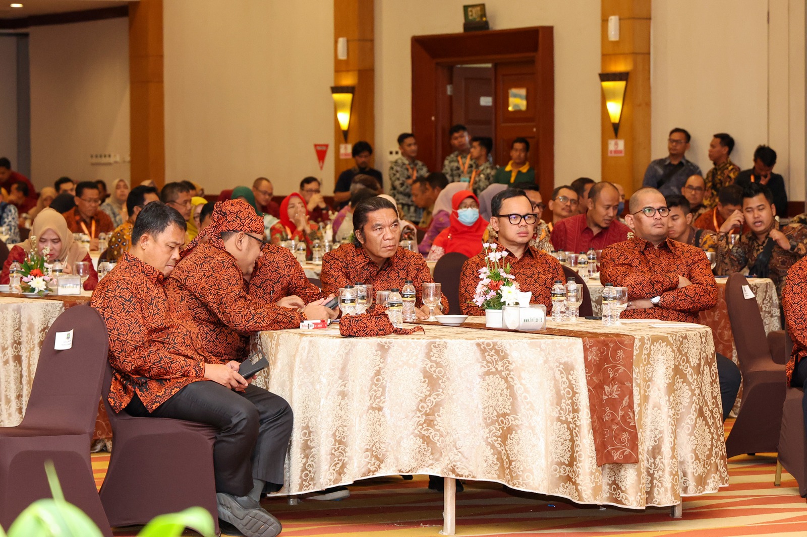 Buka Rakorkomwil III Apeksi, Pj Gubernur Banten Al Muktabar : Penting Aplikasikan Birokrasi Berdampak