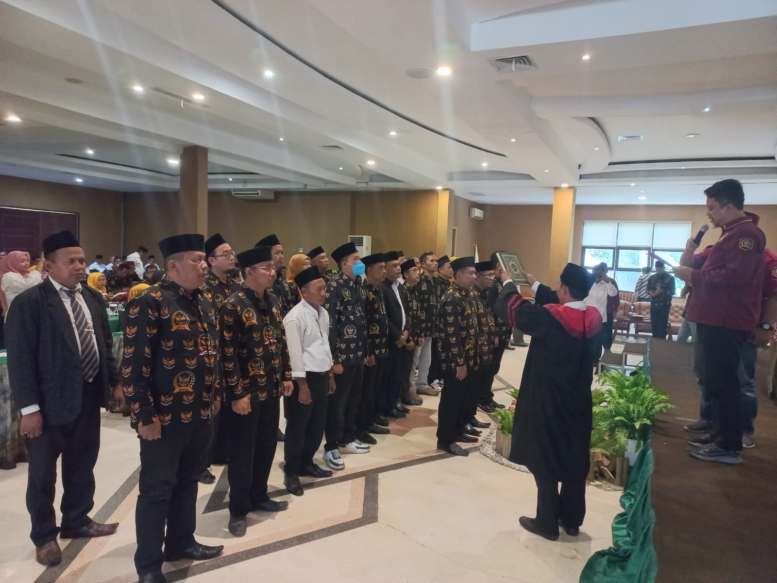 Pemprov Banten Berkomitmen Terhadap Pembangunan Masyarakat Desa