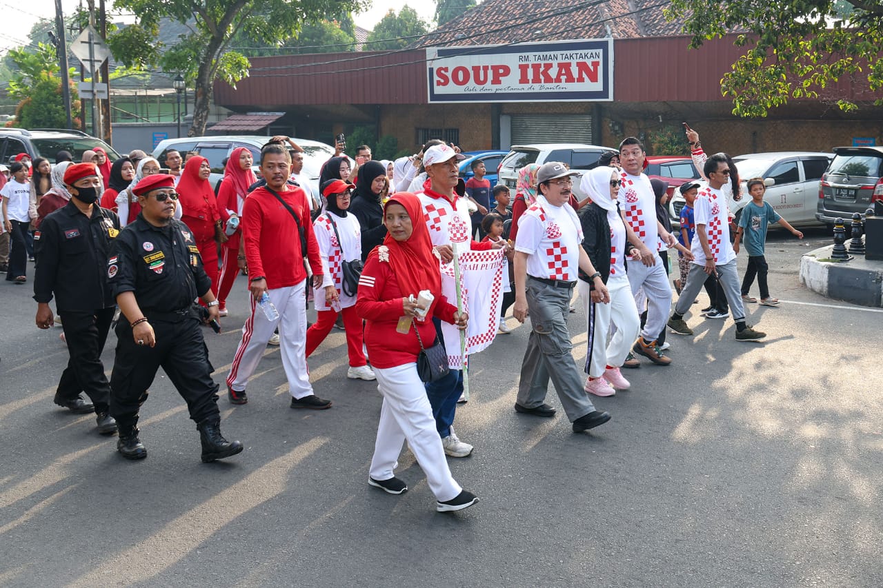 Pemprov Banten Ajak Giatkan Masyarakat Sehat dan Bahagia