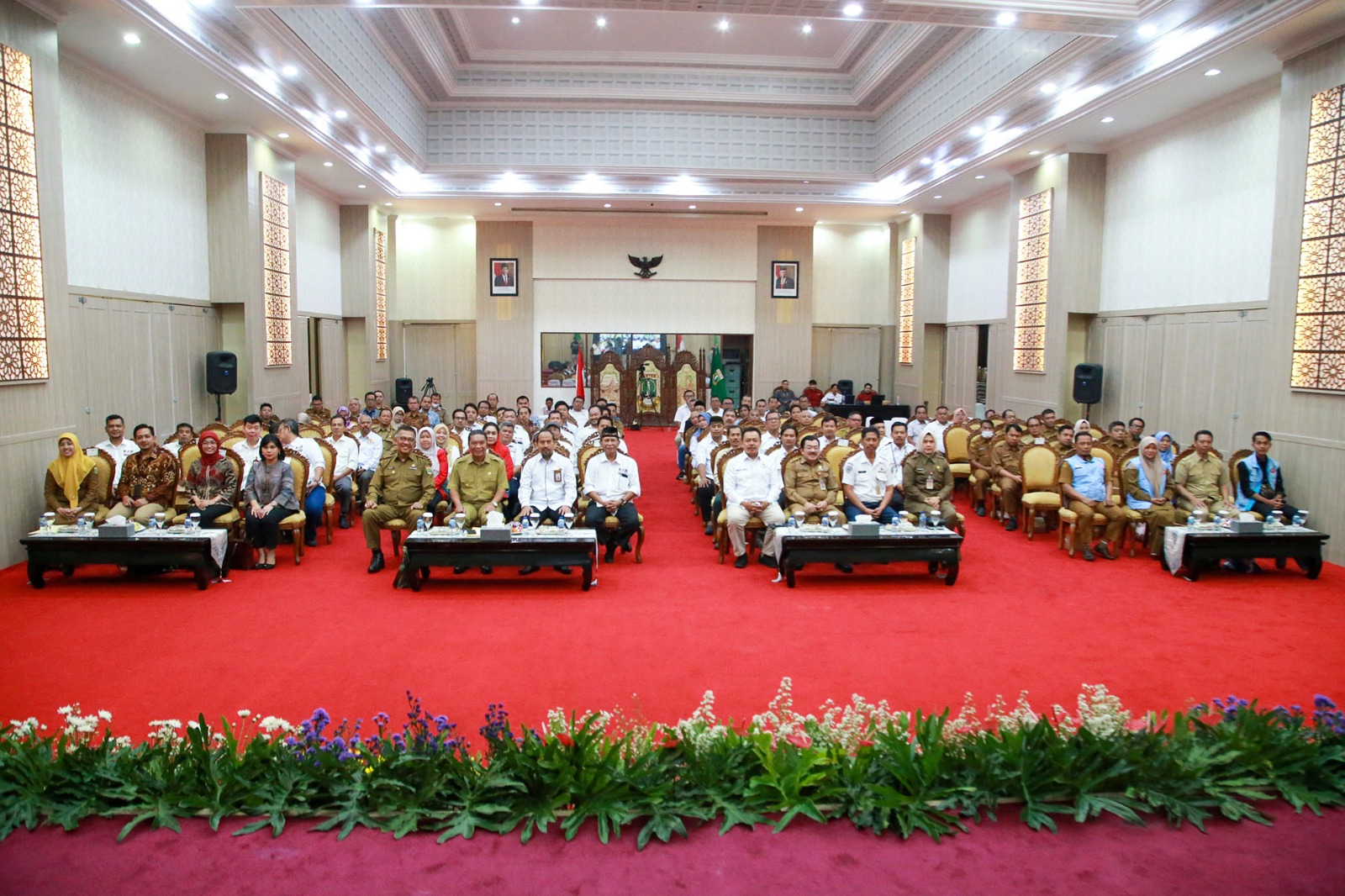 Pj Gubernur Banten Al Muktabar Ajak Semua Pihak Tingkatkan Pencegahan Korupsi