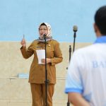 Plh Sekda Virgojanti Kukuhkan Atlet Pelatda Provinsi Banten Pada Popnas XVI 2023