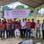 PT. Cemindo Gemilang Tbk bersama DLH Kabupaten Lebak Gelar Pelatihan Pembuatan Pupuk Kompos